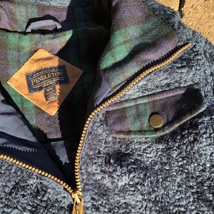 Pendleton Wool Sherpa Jacket
